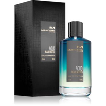Mancera Aoud Blue Notes Eau de Parfum unisex - imagine 3